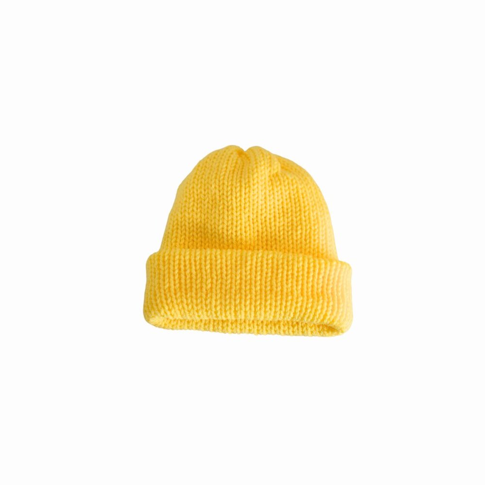 The Classic Beanie Lemon
